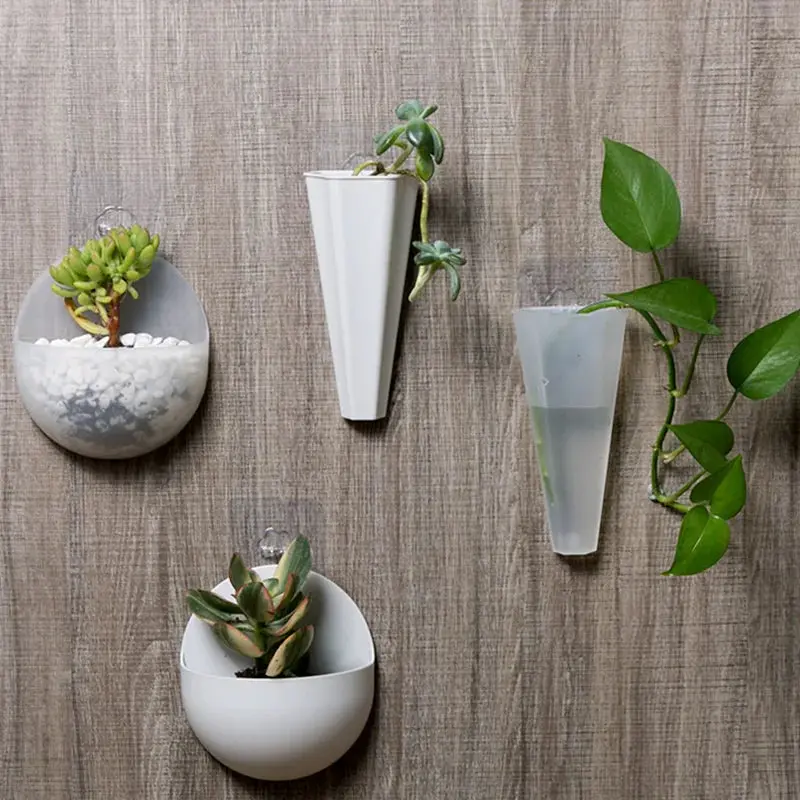 Wall Levitating Vase – Hanging Flower Planter