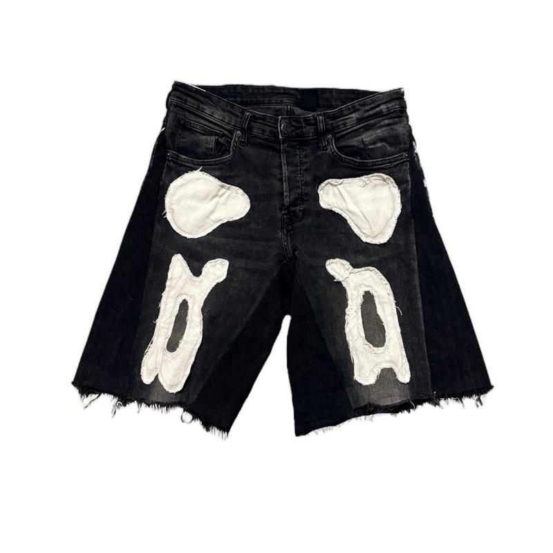 WVL bone denim jhorts