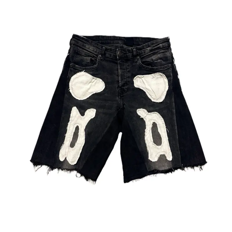 WVL bone denim jhorts