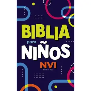Biblia para Niños NVI, Texto revisado 2022, Comfort Print