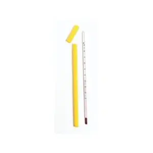 212 MAIN CDN Glass Measuring Thermometer - 40-130°F Kitchen Tool for Dessert, Chocolate Tempering - Home & Garden, Pool & Hot Tub Supplies