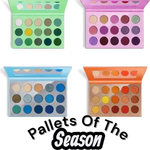 Pallets Of The Season Eyeshadow Pallets Of The Season Eyeshadow