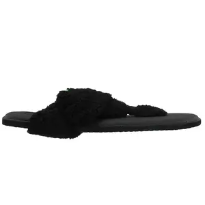 Sanuk Womens Yoga Sling 2 Chill Slingback Casual Sandals Casual - Black