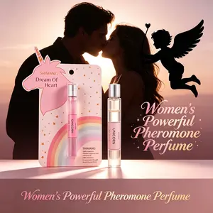 Women's Pheromone Roll-on Perfume, Infused with Pheromone Formula, Long Lasting Floral Fruity Scent, Designed for Him to Make Him Addicted to You & Share a Wild Night, Gift for Juneteenth & Kwanzaa 10ml
