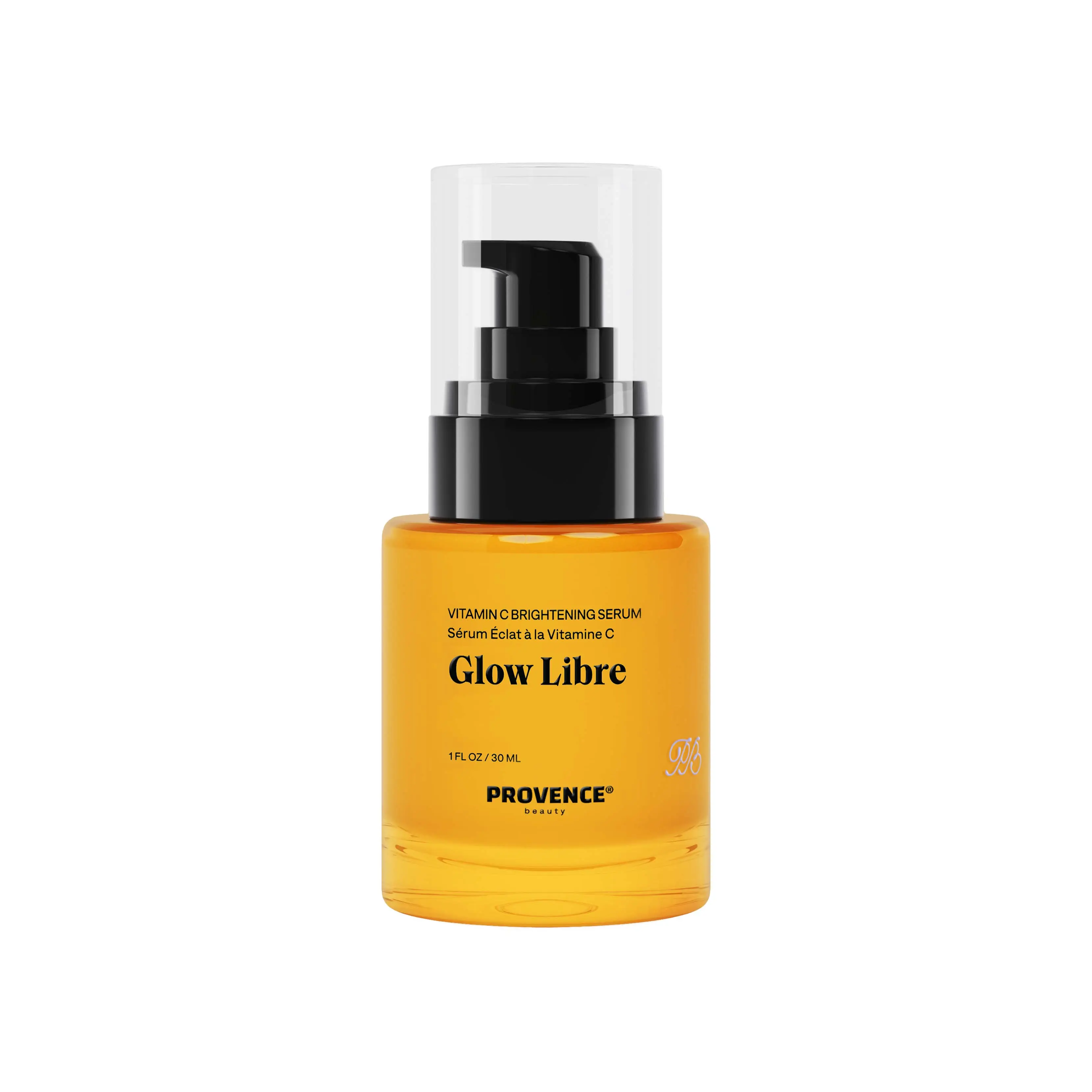 Glow Libre Vitamin C Serum | Brightening Dark Spot Serum with 15% Vitamin C Tri-Blend, 1 fl oz / 30ml