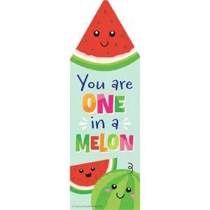 SMELLY BOOKMARKS: WATERMELON