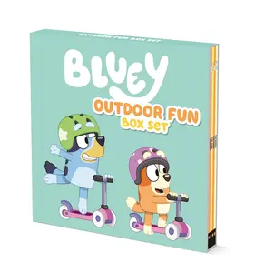 Bluey Outdoor Fun Box Set -- Penguin Young Readers Licenses - Paperback