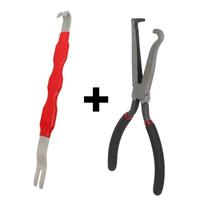 B (Red Separator Tool +Black Straight Pliers)