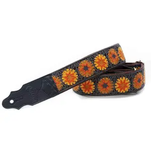 RightOn Crochet Guitar Strap *USA Small Business*
