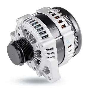 VEVOR Car Alternator 11252, Fit for Buick Enclave Base 3.6L 2012-2013, Chevy Traverse LT 2009-2016, GMC Acadia SLT 2007-2015, Saturn Outlook V6 2007-2010, Automotive Replacement Alternator 25815839