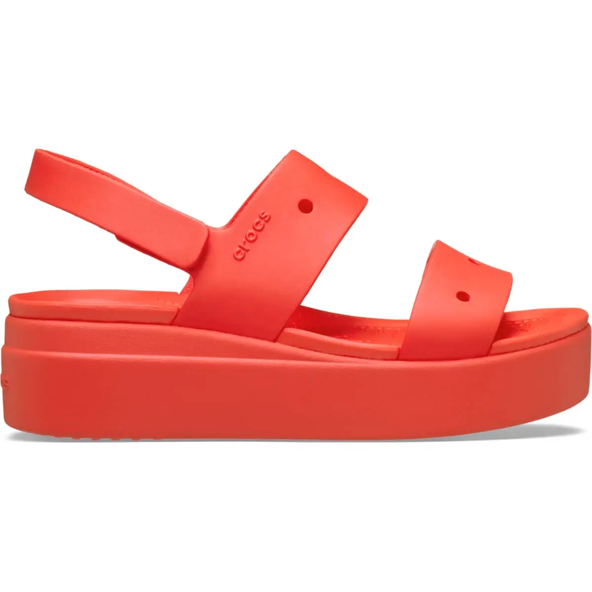 Crocs Women's Brooklyn 4U Wedges Platform Sandals