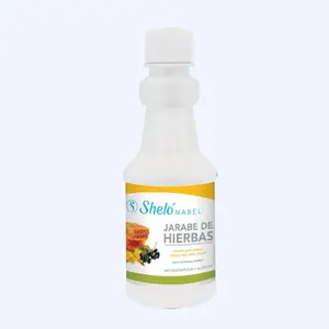 Shelo Nabel Jarabe para la Tos Herbs Healthcare Dietary Honey Supplement Natural