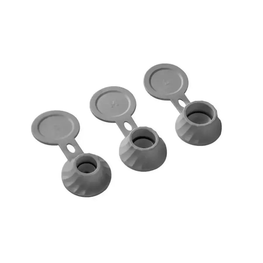 Inverted Bottle Dispenser Cap Set, 3 Conversion Adapters, Inverted Bottle Cap Kit, Maximize Every Drop, Efficient Dispensing, Essential Kitchen Tool