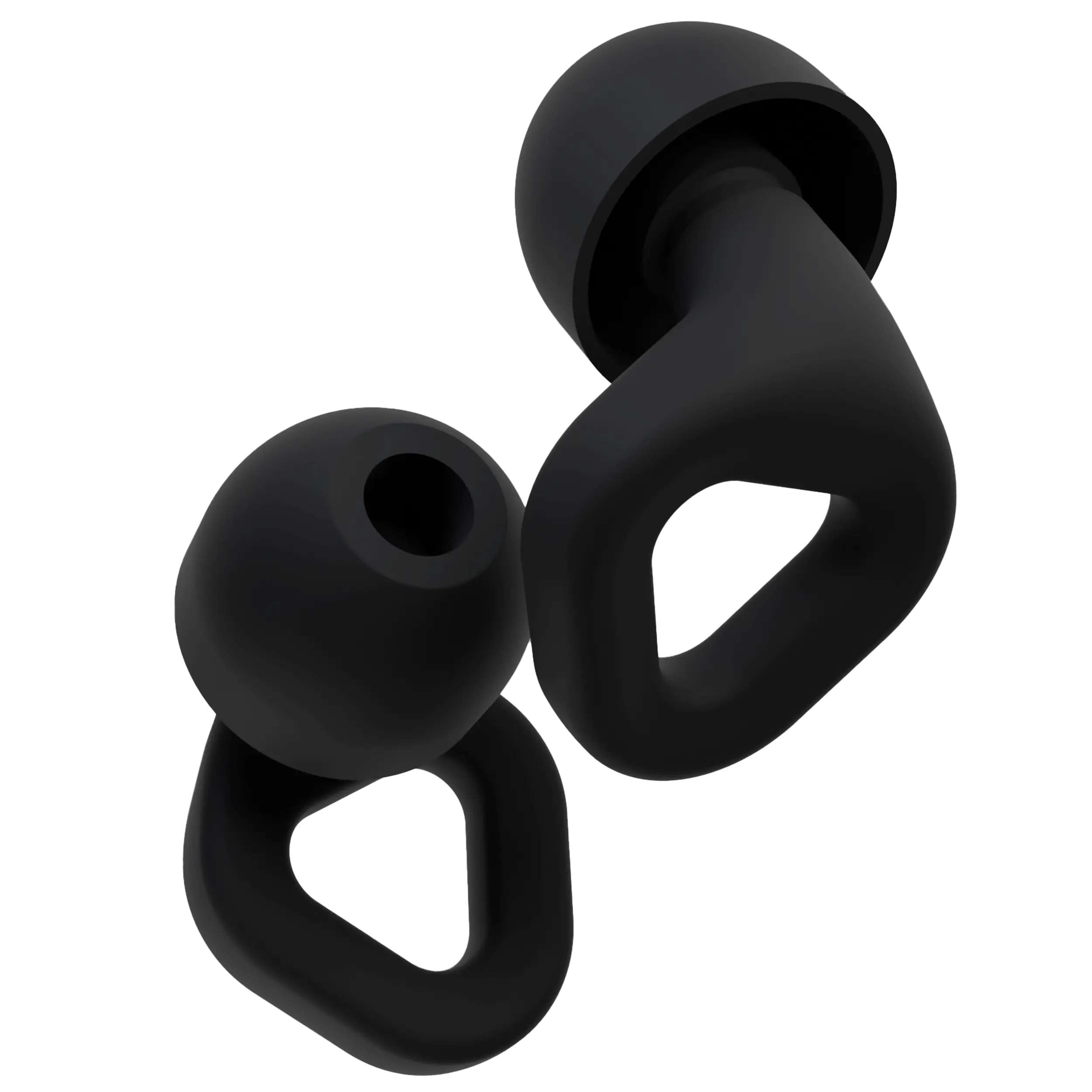 ZENZ Unwind Earplugs - Soft and Comfortable Design for Relaxation and Noise Reduction - Onyx Black ZENZ Unwind Earplugs - Soft and Comfortable Design for Relaxation and Noise Reduction - Onyx Black