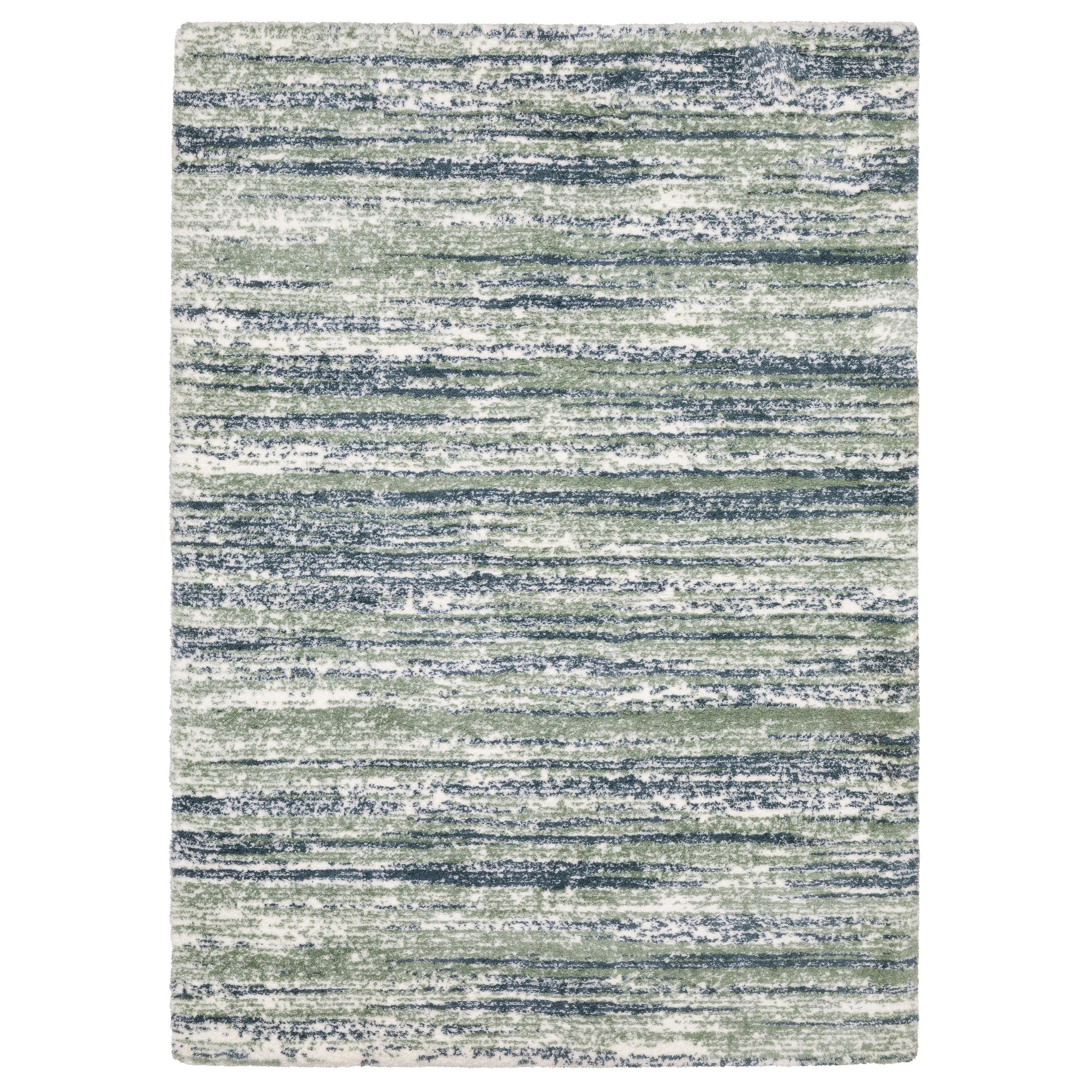 Oriental Weavers Galileo GAL06 Blue Green Industrial Machine Woven Rug