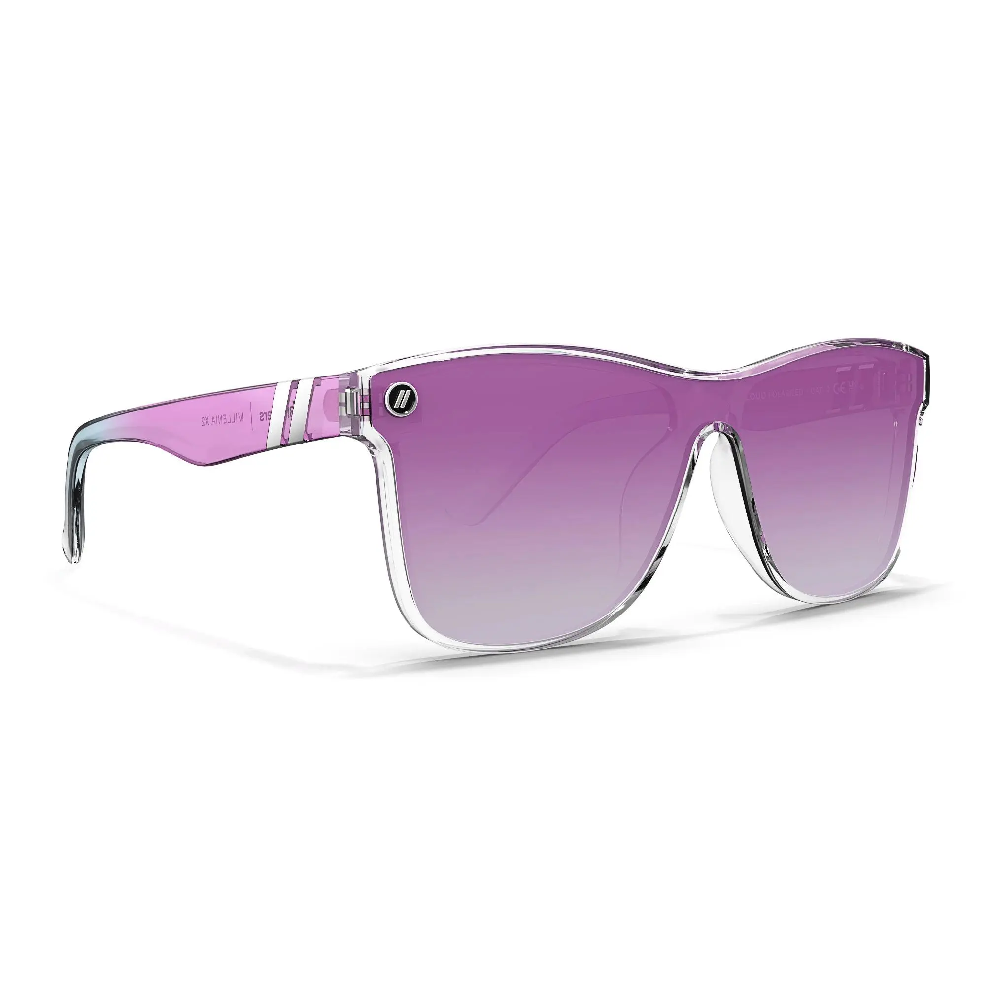 Blenders Eyewear Millenia X2 Berry Loud Sunglasses - TikTok Shop display picture 2