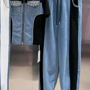 set denim with Stones