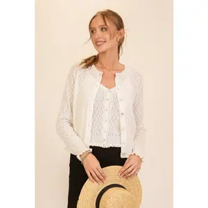 CAMILLE CARDIGAN + TOP