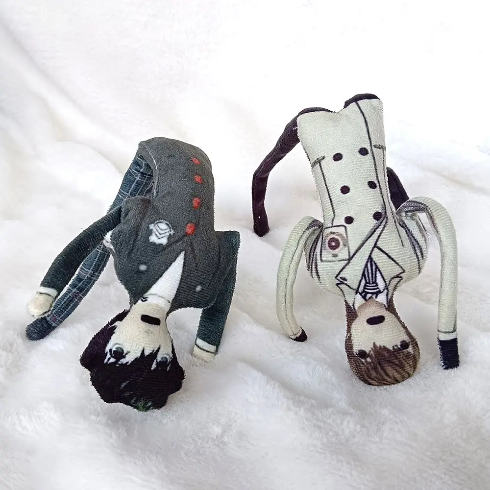 Unisex 100% New 28cm Persona Game Cosplay Plush Stuffed Doll - Single Piece of Amamiya Ren, Ryuji Sakamoto, Yusuke Kitagawa, Anne Takamaki, Akechi Goro Character Figure Prop for Toys & Hobbies DIY Felt Crafts