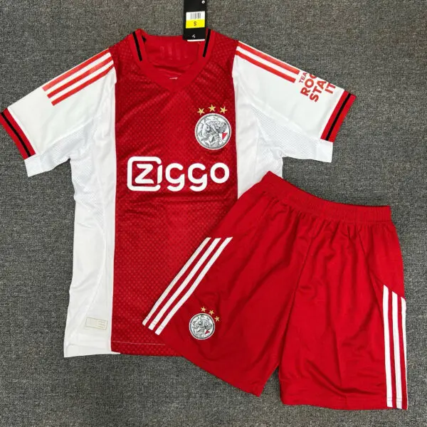 2025-2026 Ajax Home Kit