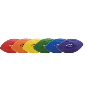 Champion Sports  9.75 in. Rhino Skin Ball Set, Multicolor - Set of 6