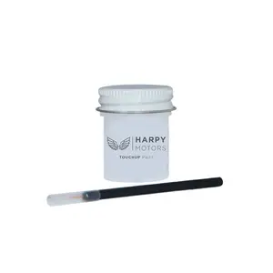 Harpy Motors 2010-2018 GMC Terrain WA9967 Sparkle Silver Metallic Automotive 1/2 oz Touch up Paint with Brush -Color Match Guaranteed