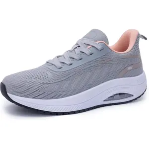 AOV Womens Walking Shoes with Arch Support Athletic Running Tennis Orthotic Fashion Sneakers for Plantar Fasciitis breathable lightweight sneaker woman fashion sneaker girl