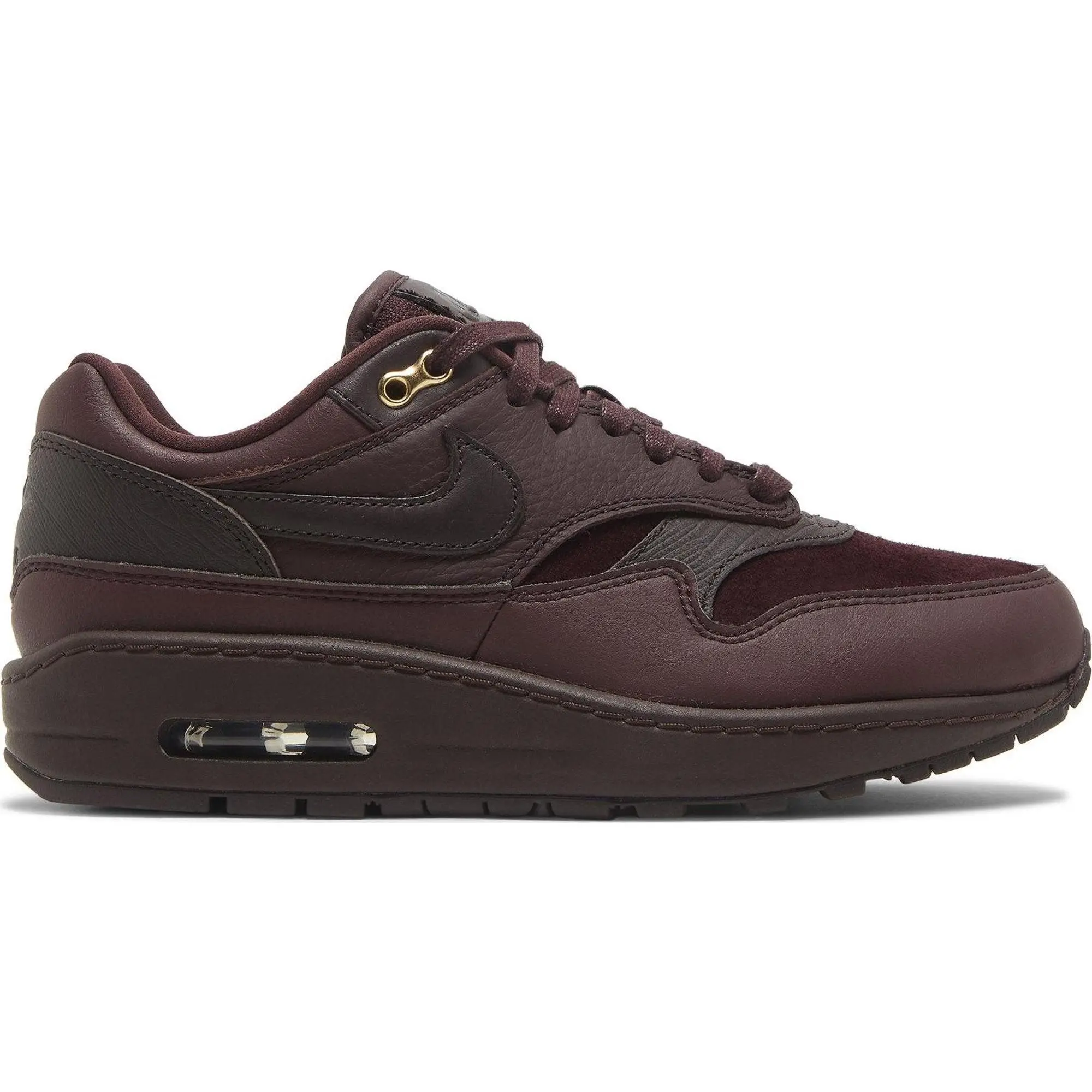 [DV3888-600] Womens Nike Air Max 1 'Burgundy Crush' (W)