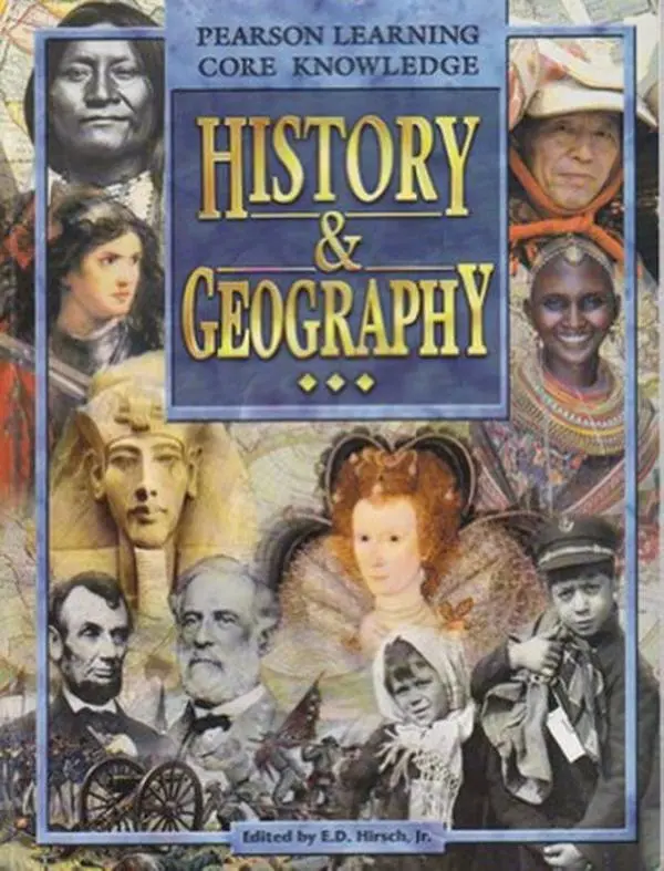 USED Book - History and Geography by E.D. Hirsch (Paperback) - english