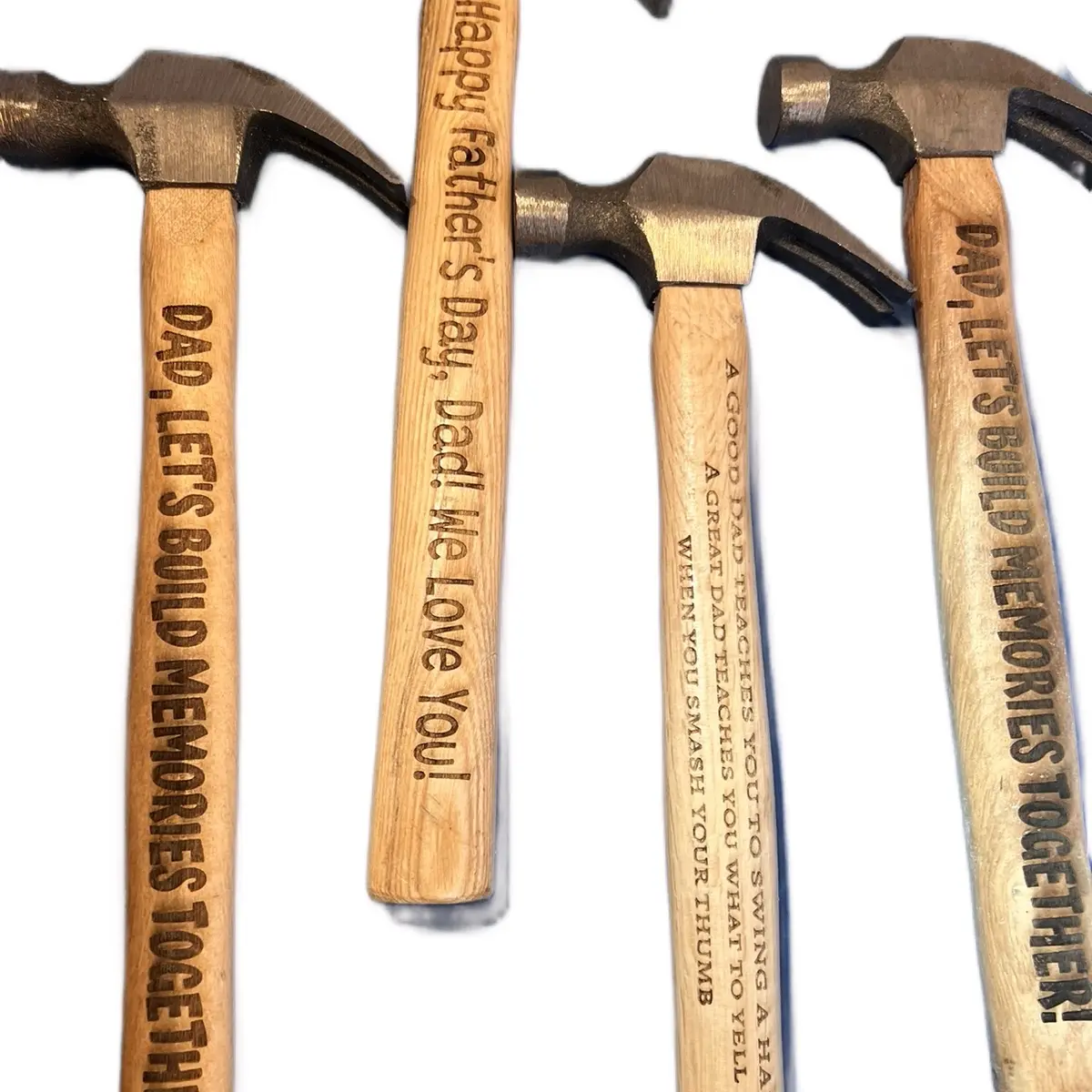 Personalized Father’s Day Hammers