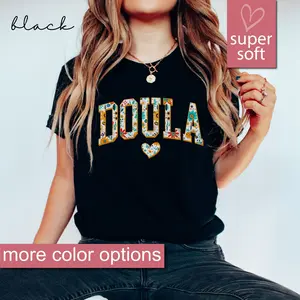 Floral Doula Shirt, Birth Doula Gift, Pregnancy Shirts, Labor And Delivery Gift, Baby Nurse Gifts, Breastfeeding Tshirt, Midwife Tshirts Tee xhoobde5db8f