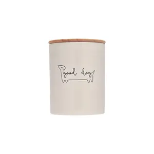 Good Dog Ceramic Treat Jar