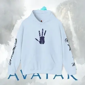 Avatar Way of Water Na'Vi Hoodie  Indigenous-Inspired Design