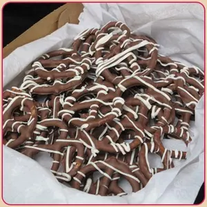 Nuts To You Sugar-Free Milk Chocolate Pretzels – 8 oz Resealable Bag, No Sugar Added Snack, Mini Pretzels Covered in Creamy Milk Chocolate, Sweet and Salty Delight