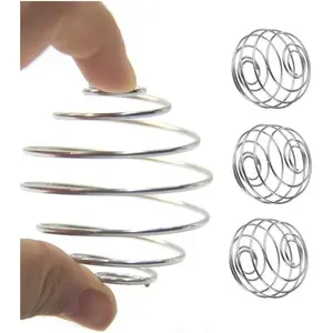 304 Stainless Replacement Shaker Ball Wire Whisk Mixer Ball for Protein Shaker Cup 3pcs