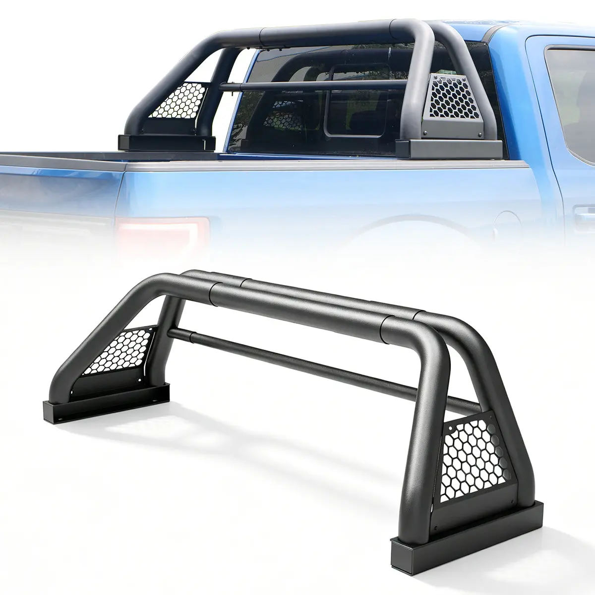WOLFSTORM Roll Bar Universal Fit for Full-Size Pickup Trucks