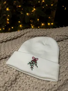 Mistletoe Beanie