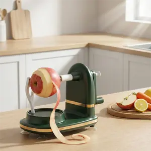 Premium Multifunctional Manual Fruit Peeler Handheld Vegetable Apple Peeler - Durable Construction for Home Kitchen