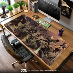 Attack on Titan Mouse Pad - Wings of Freedom Desk Mat