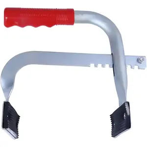 Car Battery Carrier, Auto 5" to 7" Adjustable Battery Rack with Pads for Lifting and Carrying Batteries, Universal for Vehicles, SUVs, ATVs, Trucks, Campers, RVs, Lawn Mowers