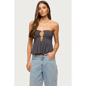 Nikita Strapless Cutout Top