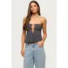 Nikita Strapless Cutout Top