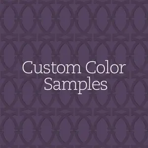 Wallpaper Custom Color Samples - Swatches