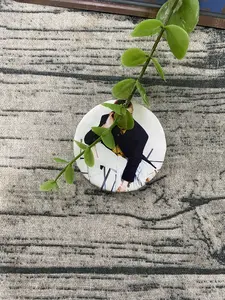 K-Pop Inspired Pin Button – Korean Idol Aesthetic for Music Lovers, Perfect Gift for K-Music Fans & Concert Lovers