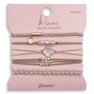 Glimmer Hair Tie Bracelets