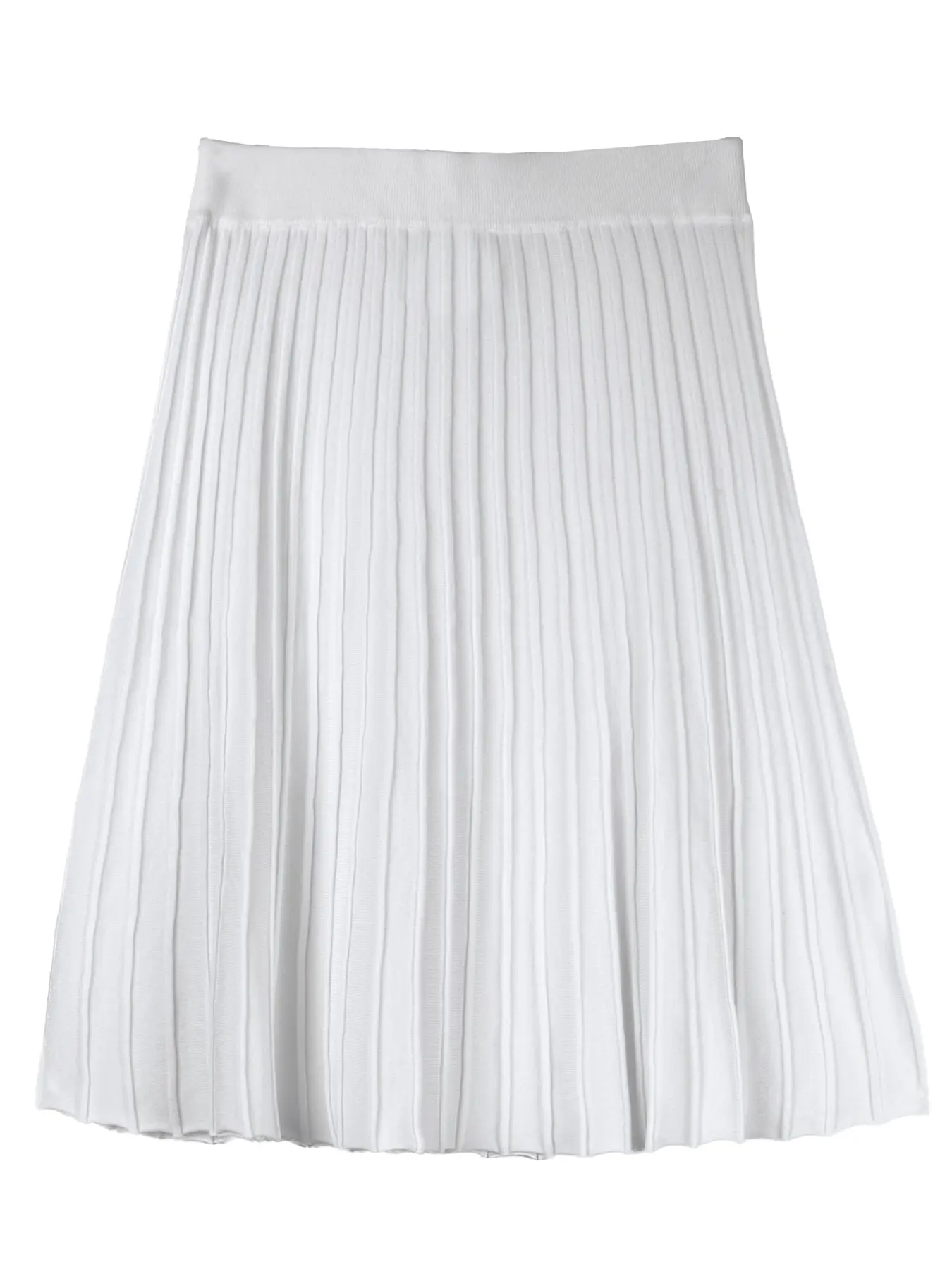 CHLOE knit skirt White