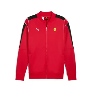 PUMA Mens Scuderia Ferrari Mt7 Racing Athletic Outerwear Casual - Red