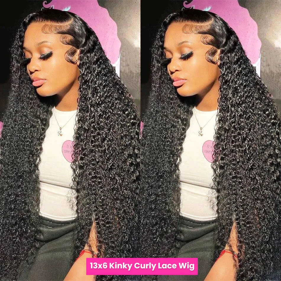13x6 Kinky Curly
