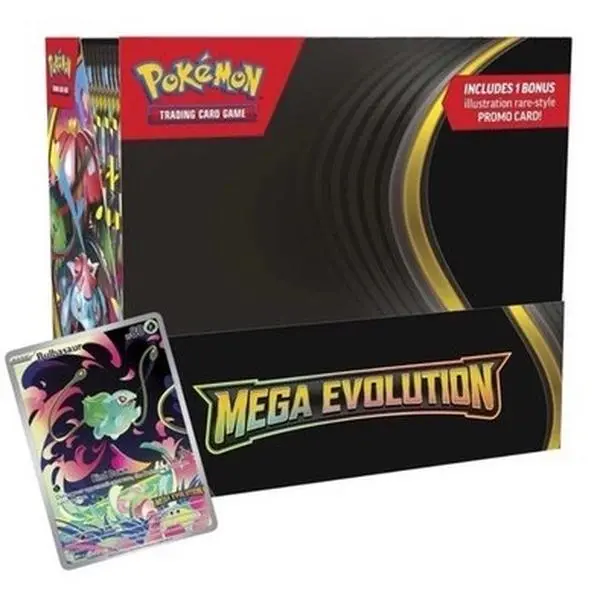 Pokmon Mega Evolution Enhanced Booster Box Includes 1 Bonus Illustration Rare-Style Promo Card Trading Card Game - TikTok Shop Pokmon Mega Evolution Enhanced Booster Box Includes 1 Bonus Illustration Rare-Style Promo Card Trading Card Game - TikTok Shop