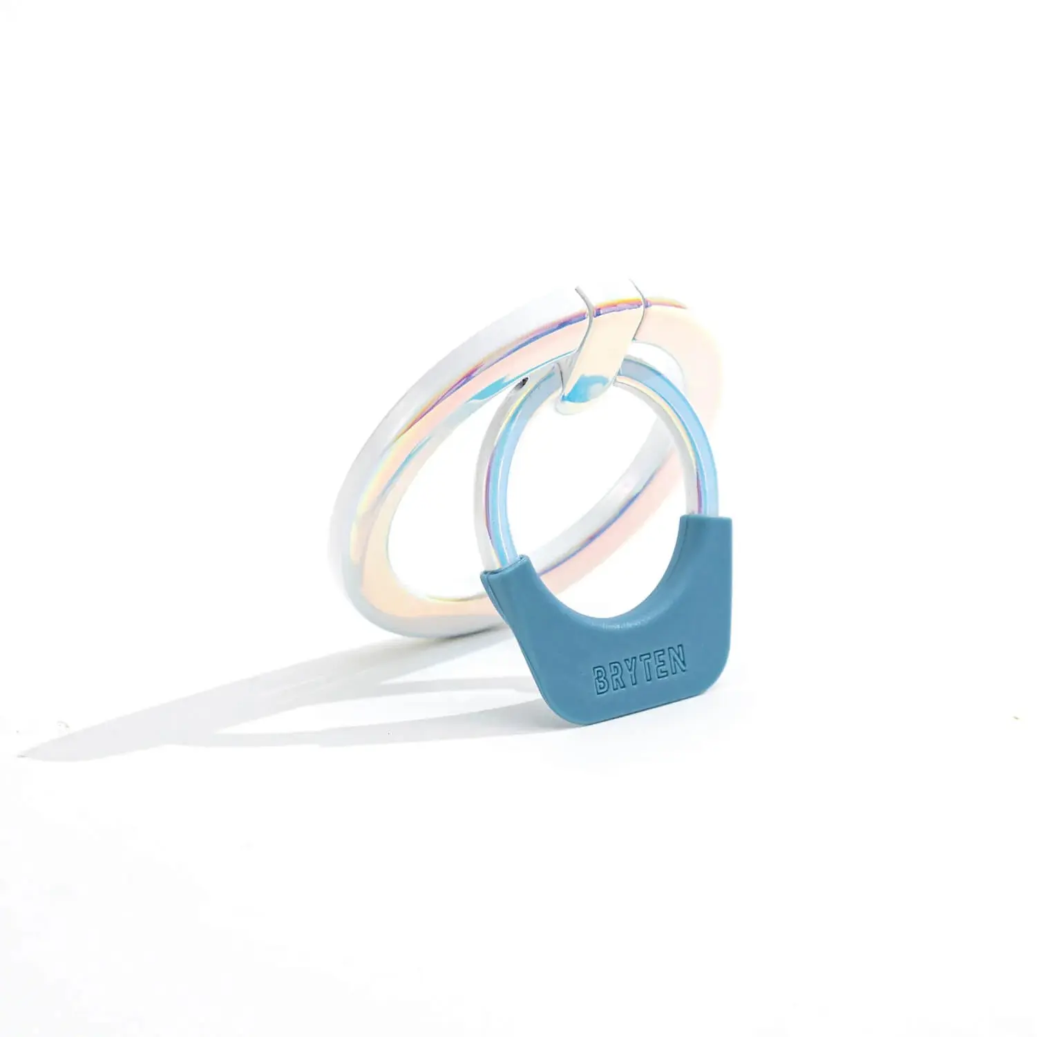 Bryten MagSafe Ring Stand - White Iridescent